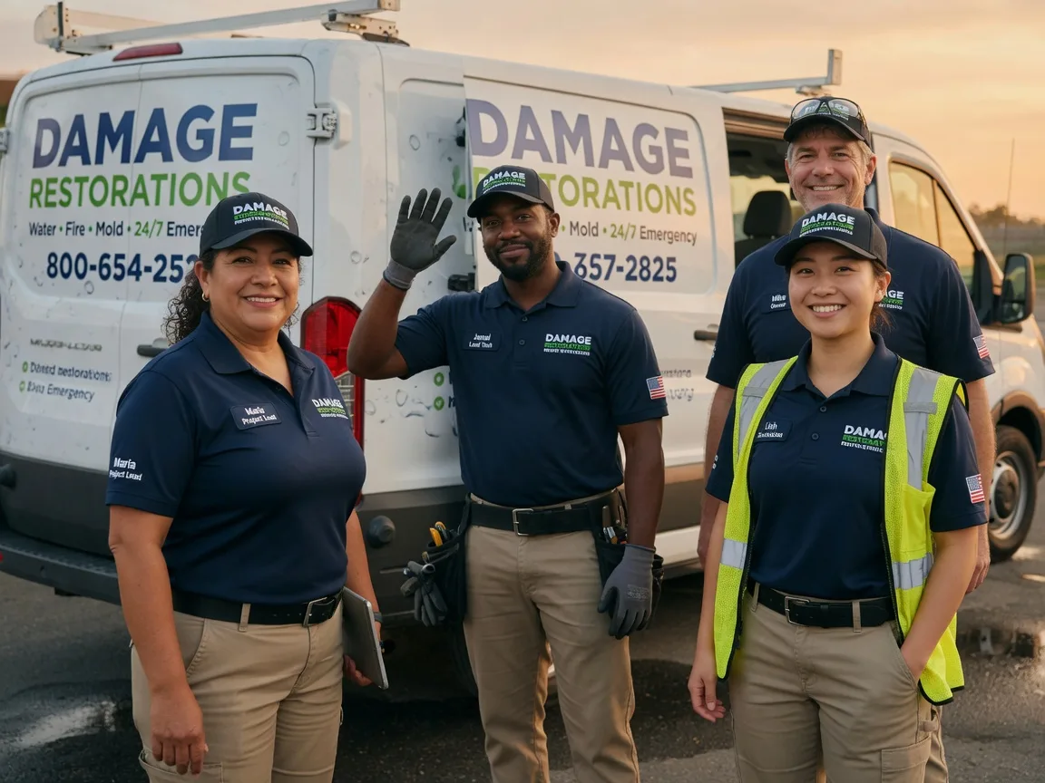 Water Damage Restoration company in Muscle Shoals, AL