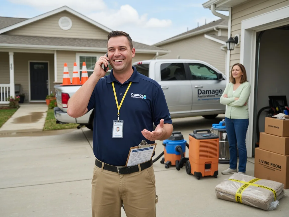 Water Damage Restoration Muscle Shoals, AL FAQs